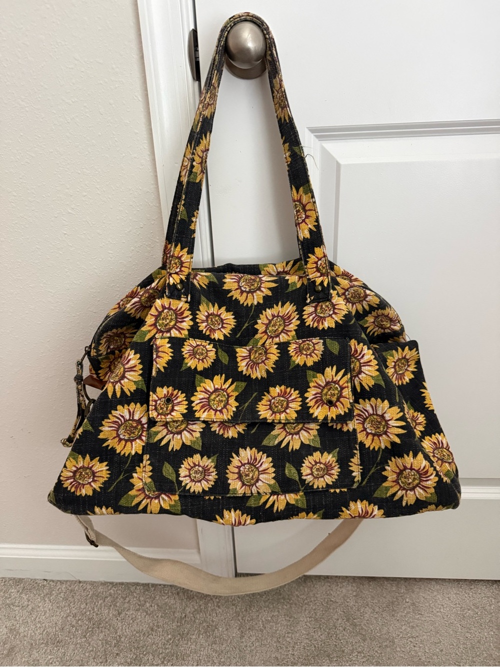 Sunflower Weekend Duffle Bag